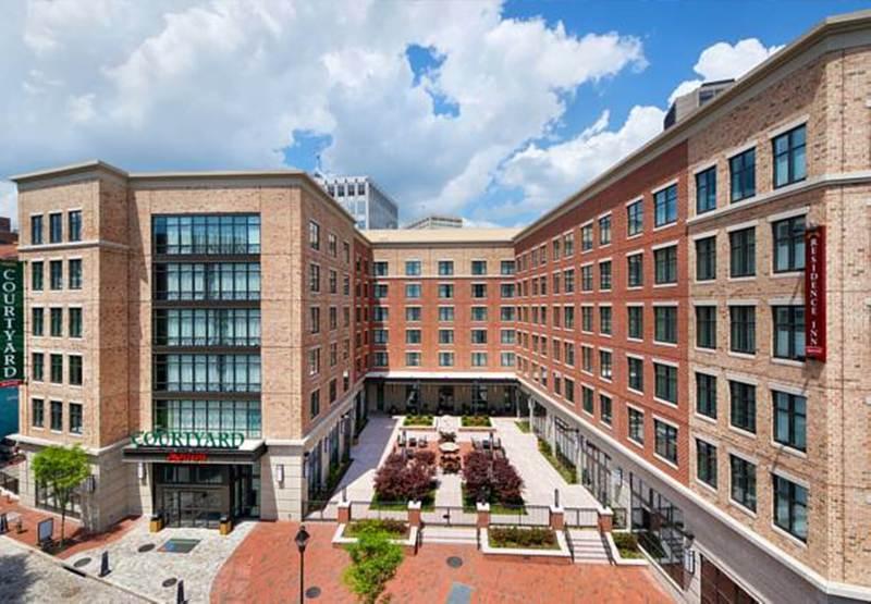 Courtyard By Marriott Richmond Downtown Ξενοδοχείο Εξωτερικό φωτογραφία