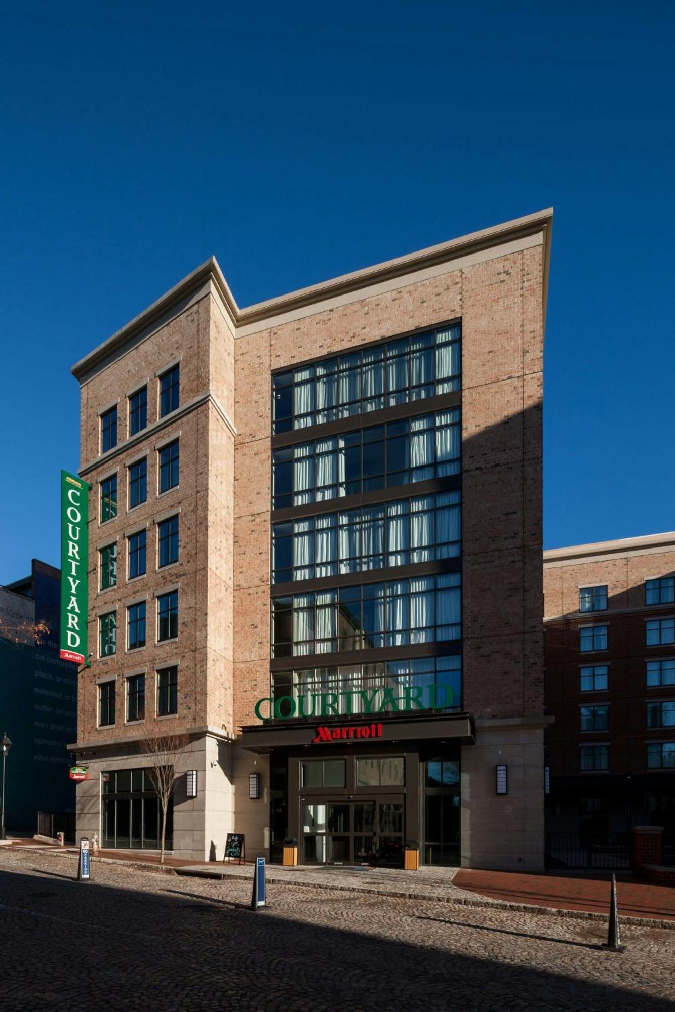 Courtyard By Marriott Richmond Downtown Ξενοδοχείο Εξωτερικό φωτογραφία