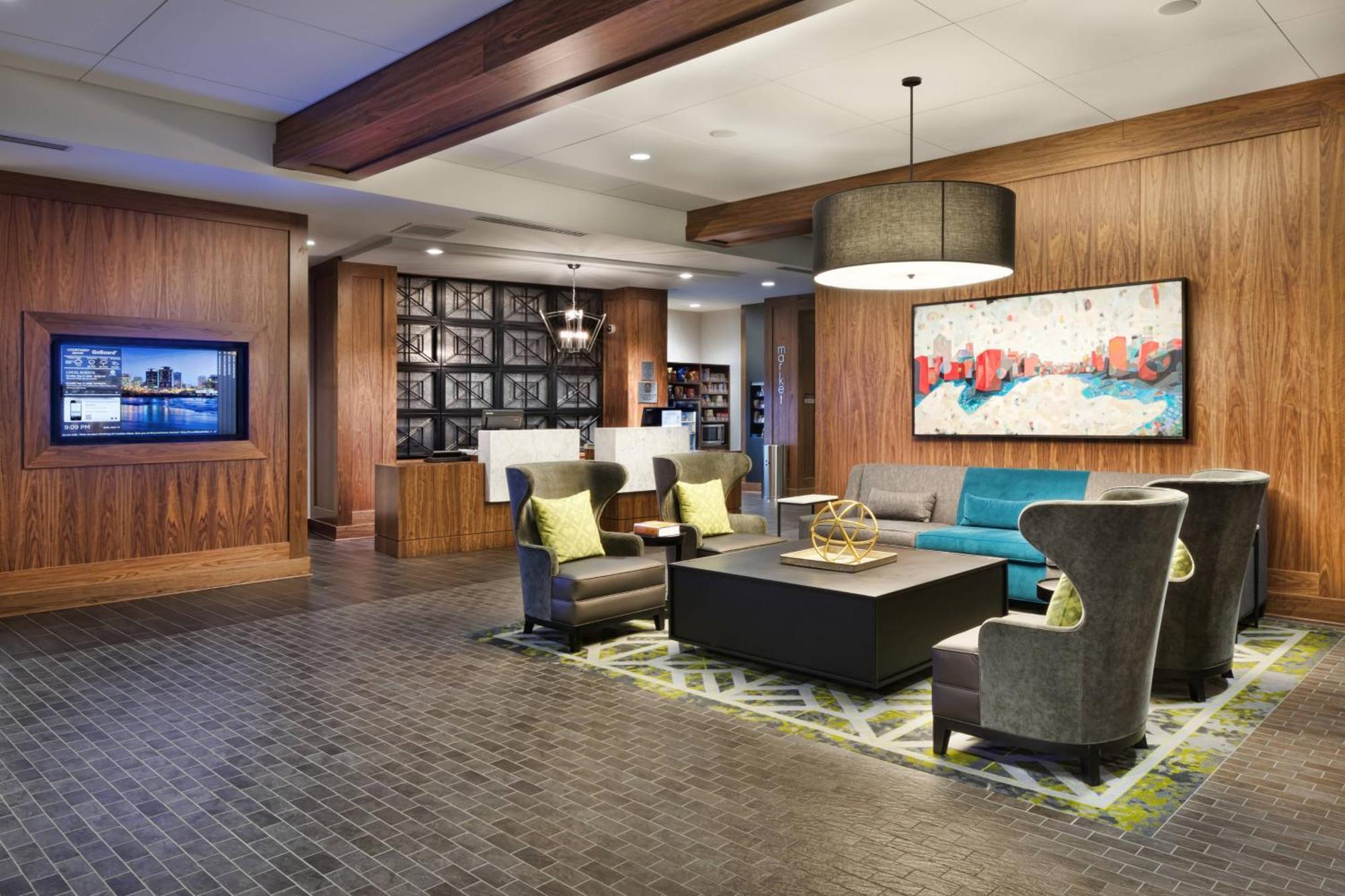 Courtyard By Marriott Richmond Downtown Ξενοδοχείο Εξωτερικό φωτογραφία
